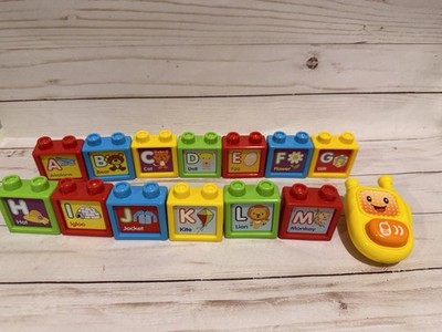 VTech Sit-to-Stand Ultimate Alphabet Train Blocks Replacement Lot Walkie Talkie