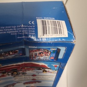 LEGO CITY Fire Boat 7207 Modular Building Complete Set 306 Pieces Box Ages 5-12