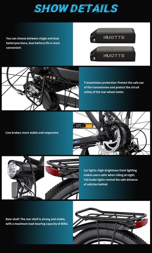 29in E-Bike E-MTB 48V15Ah 45KM/H E-Off-Road Bike DUOTTS C29 Electric Bike - Picture 18 of 19