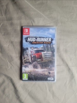 Spintires:MudRunner-American Wilds Ed (Nintendo Switch) PAL Version, Free Region