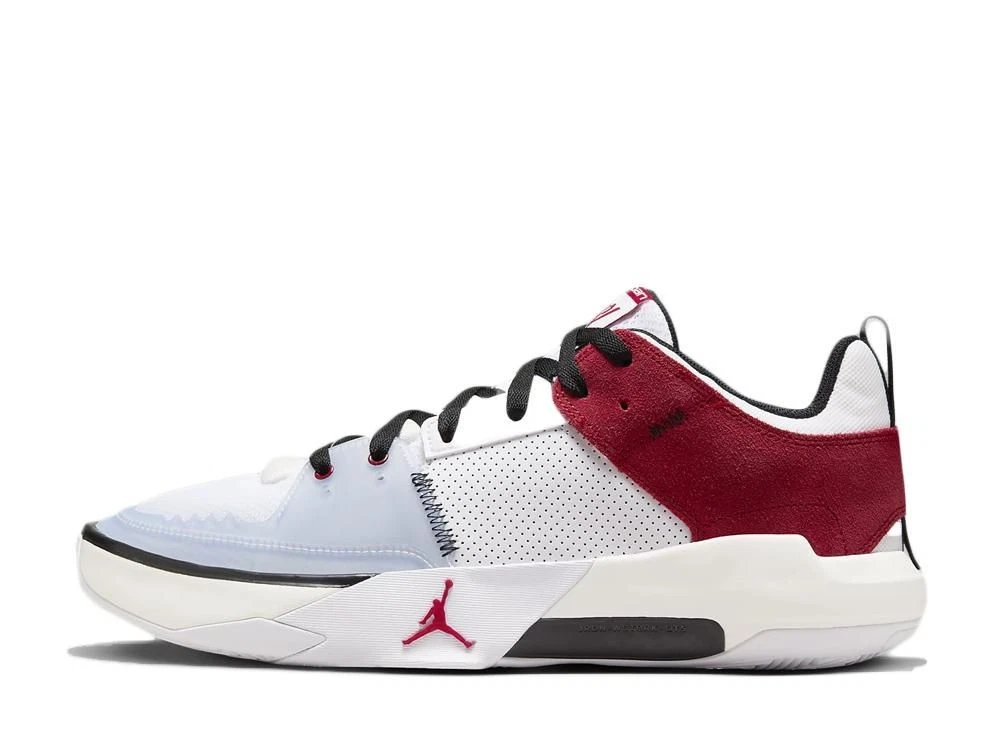 Nike Jordan One Take 5 PF White Sail Black Gym Red (FD2336 160) mai usate