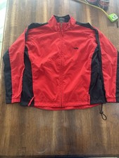 Vintage Y2K Grey Tab Nike Windbreaker Youth Size Medium With Embroidered Logo