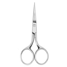 Small Precision Embroidery Scissors, 4" Forged Stainless Steel Sharp Pointed ...