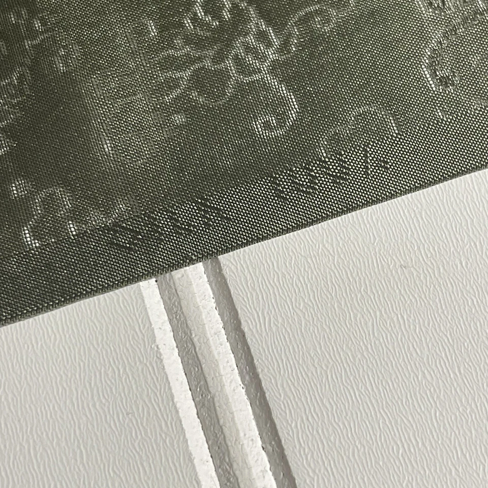 SILK Olive green, FABRIC 10 Yards x 22 Inches Wide or 360 Inches x 22 Wide - Image 3 of 4