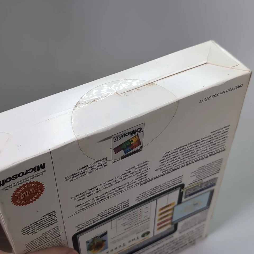 Microsoft FrontPage 98 Unopened - Image 4 of 4