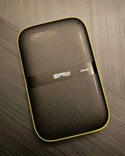 Silicon Power Armor A60 2TB USB 3.0 External HDD Tested CrystalDiskInfo Good