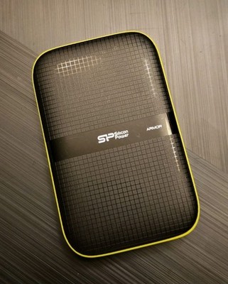 Silicon Power Armor A60 2TB USB 3.0 External HDD Tested CrystalDiskInfo Good