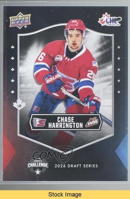 2025 Upper Deck CHL USA Prospects Challenge Chase Harrington #PC-CH READ u8j
