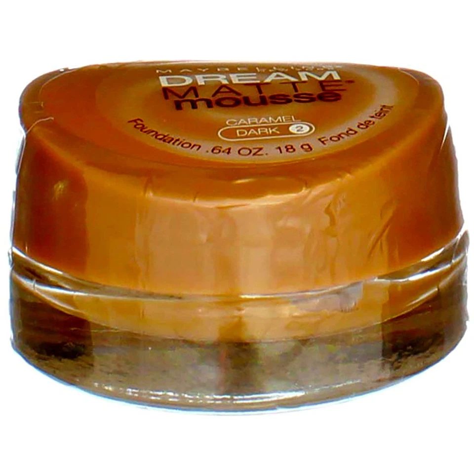 Mousse mate MAYBELLINE Dream - caramelo Foto 2 de 4