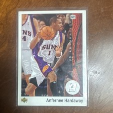Upper Deck UD Authentics 2002-03 Anfernee Hardaway #66 Phoenix Suns Card