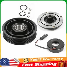 For 2003-2008 Dodge Ram 1500 2500 5.7L AC A/C Compressor Clutch Assembly Kit