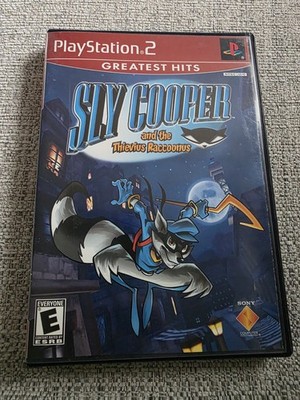 Sony PlayStation 2 Sly Cooper and the Thievius Raccoonus Greatest Hits CIB 