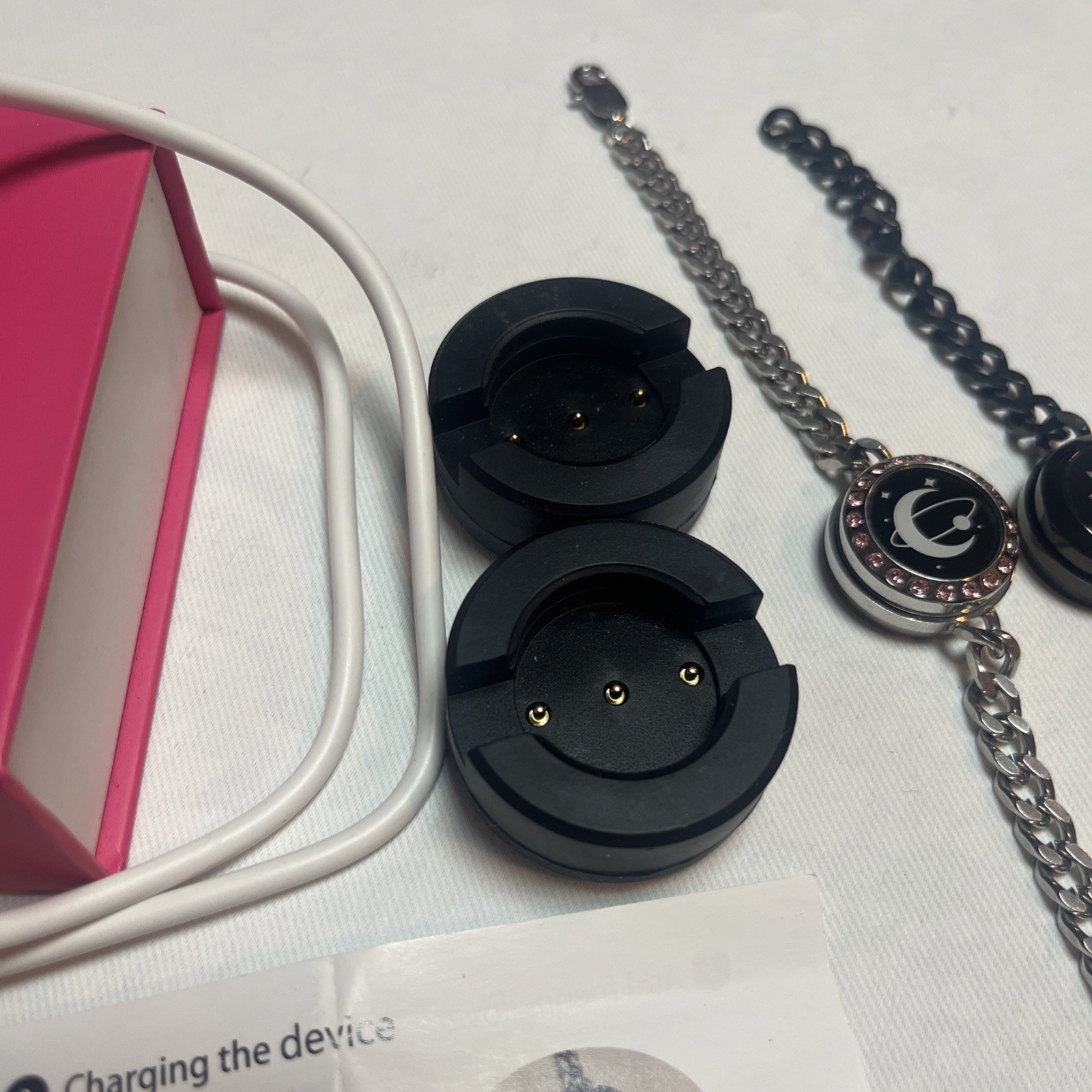 Long Distance Bluetooth Pairing Touch Bracelets f… - image 5