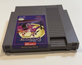 Disney's Darkwing Duck (Nintendo Entertainment System, 1992) NES Game Cartridge
