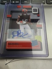 2022 Panini Clearly Donruss #82 Rated Rookie Auto - David Bell - Rookie Auto RC