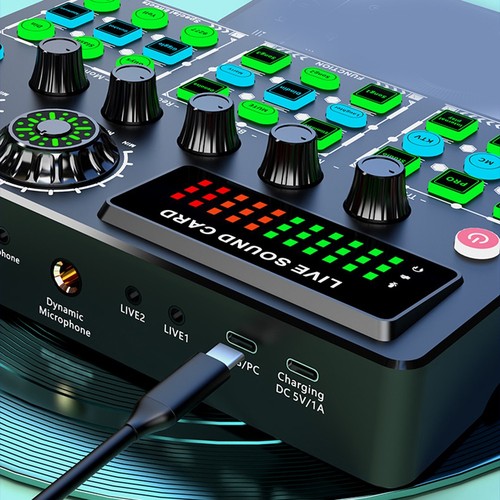 Innovative Live Sound Card with Multiple Connectivity Options Available - Photo 5/14