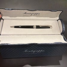 Montegrappa Piacere Jet Black Ballpoint Pen I...