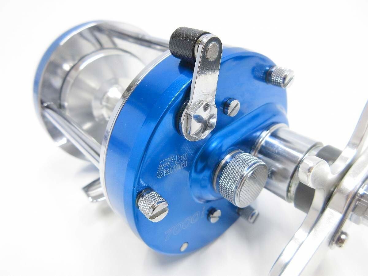 ABU GARCIA AMBASSADOR 7000I LAKE TROLLING BAITCASTING REEL