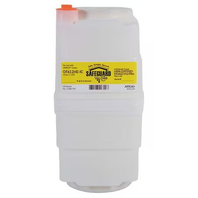 Atrix Of612he-Ic Filter, Hepa Certified, Omega Series