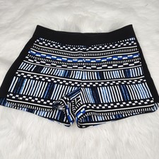 J. Crew Size 2 Geometric Print Shorts