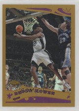 2005-06 Topps Chrome Gold Refractor 69/99 Bruce Bowen #38 0r5a