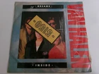 VAN HALEN DREAMS INSIDE WARNER BROS W8642T SEW ON PATCH NEW SEALED