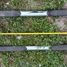 Round Tube Side Steps NERF BAR with brackets step side