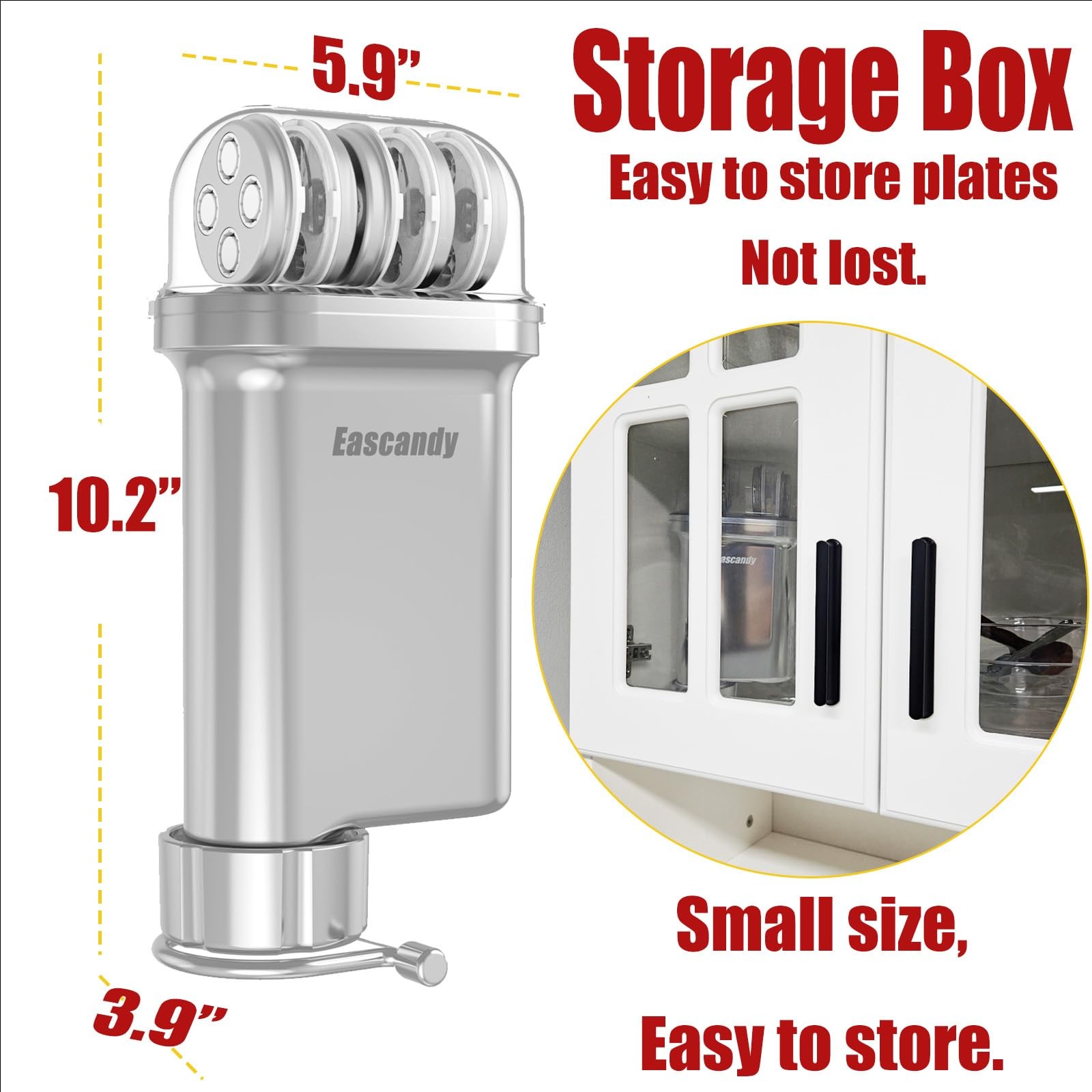 Metal Gourmet Pasta Press Attachment for KitchenAid Stand Mixer – Durable Pas...