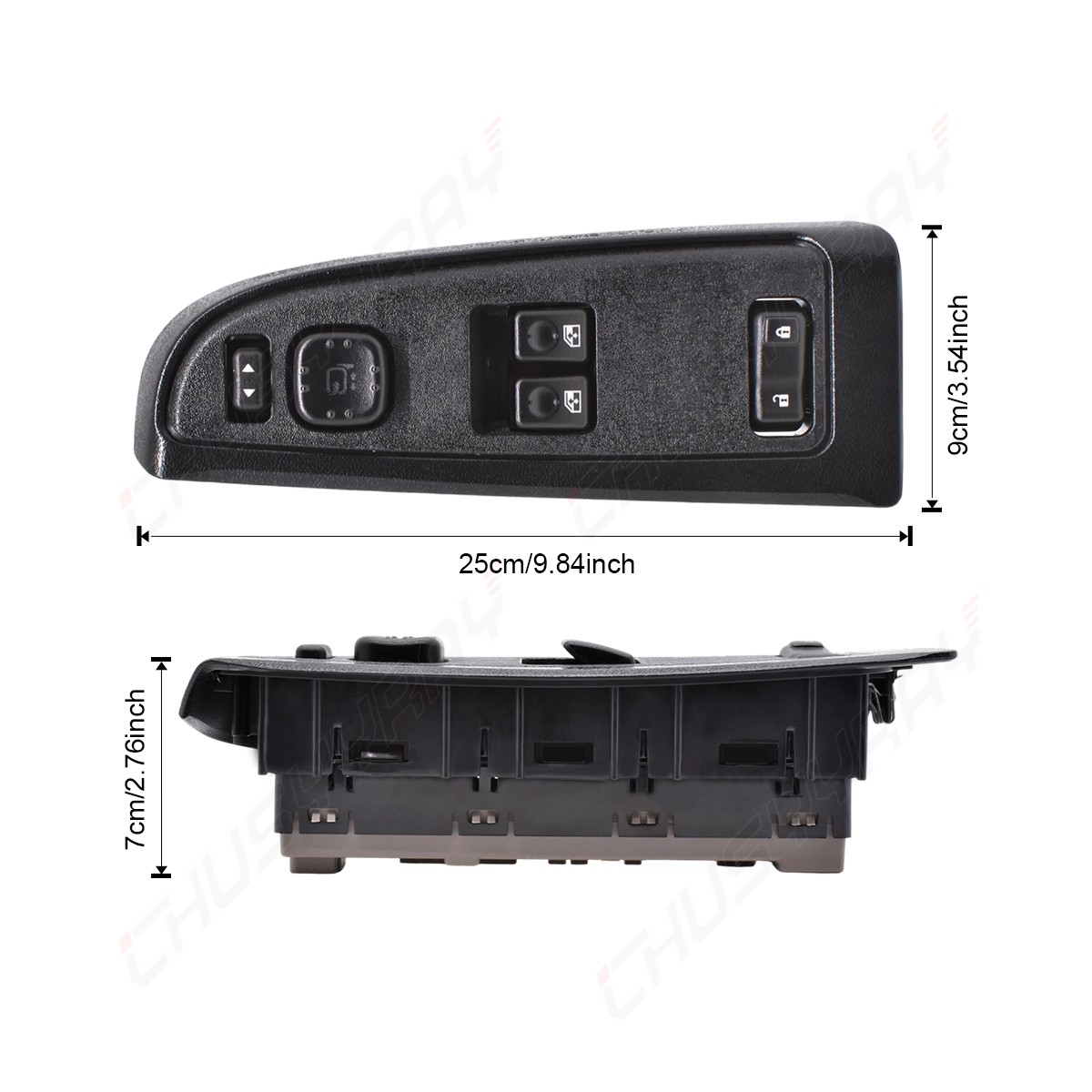 15883322 For Chevy GMC Silverado 2003-07 Driver Side Master Power Window Switch