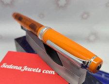 Sailor TOO HOT Habanero Zoom NIB - Rhodium trim, Bi-Color 14k/21k NIB