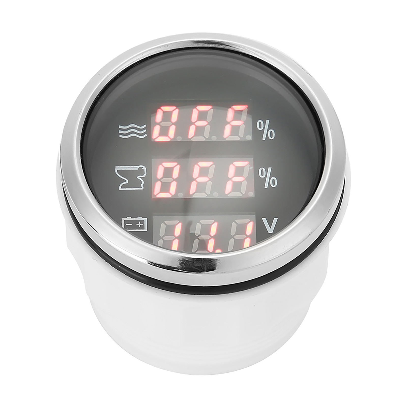 52MM/2in 3‑In‑1 Water Level Meter Sewage Gauge Voltage Instrument 0‑190Ω EU