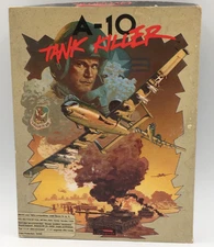 1989 Dynamix A-10 Tank Killer Thunderbolt II MS-DOS 5.25" Floppy Disk IMB PC Gam