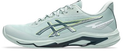 Asics Netburner Ballistic Ff 4 - lichen rock/tranquil teal /Gr: US 14