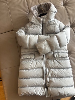 Il Gufo Girls Long Down Puffer Jacket 10 Years Made In Italy