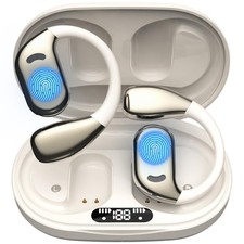 2025 AI Language Translator Earbuds Real Time, OWS 3-in-1 Translation Earbuds...