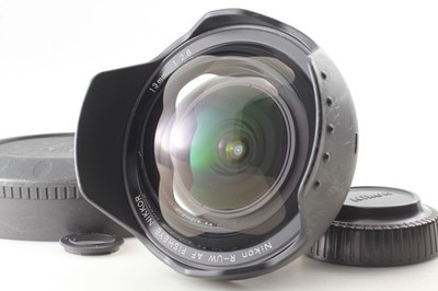 【 NEAR MINT++ 】 Nikon R-UW AF Fisheye NIKKOR 13mm f2.8 For Nikonos RS From JAPAN