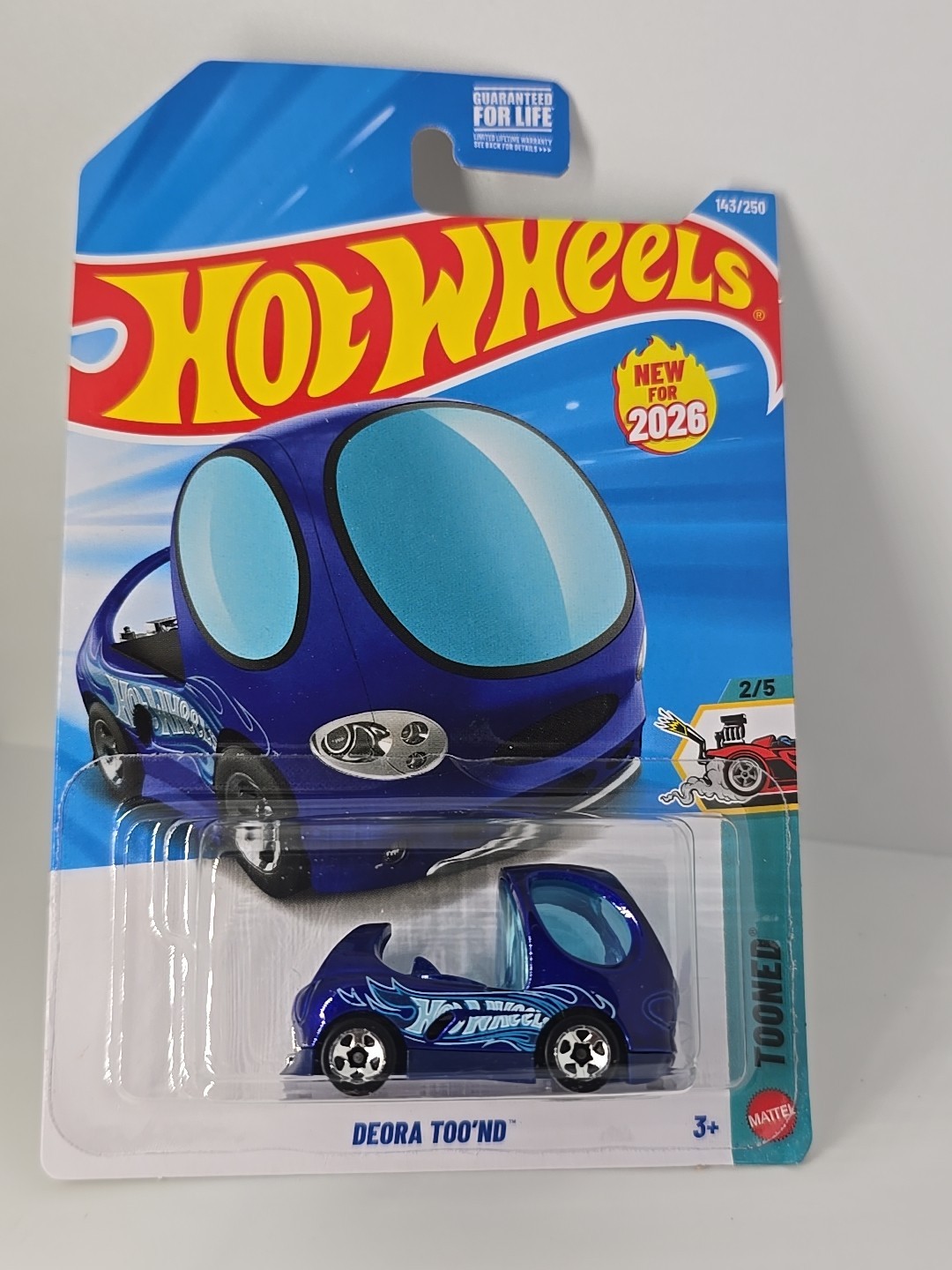 2026 hot wheels Deora Too'ND