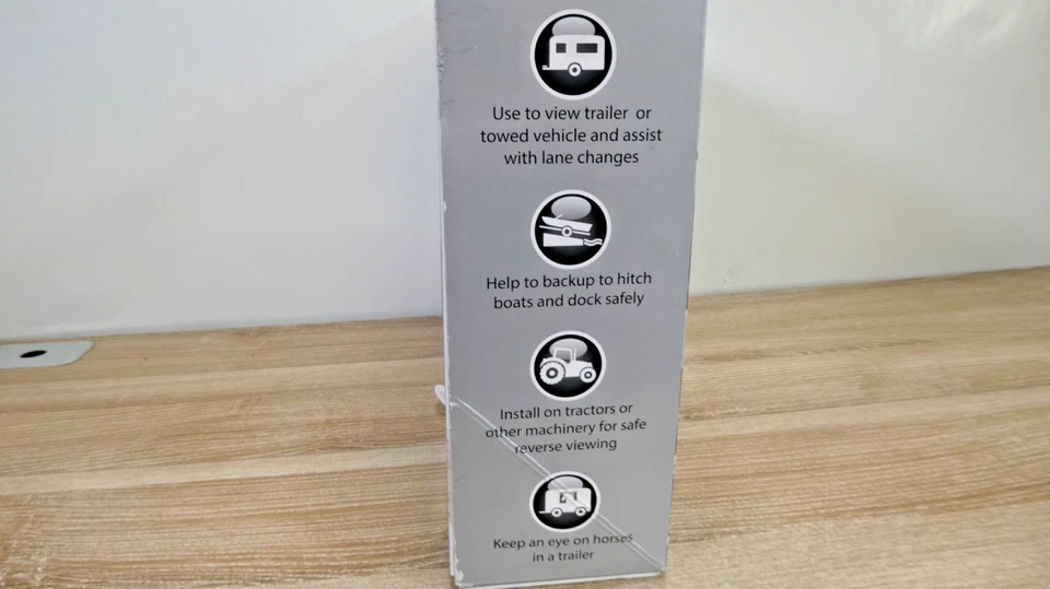 NEW YADA BACKUP CAMERA WITH 5 INCH DASH MONITOR Model BT54860-50 - Image 3 of 3