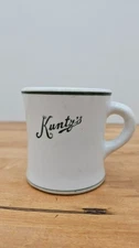 Kuntz's Cafe Dayton Ohio Restaurant Coffee Mug Cup JD Moscowitz Shenango China