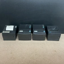LOT OF 4 Receipt Register Printer Touch Dynamic SNBC Retail Control Solutions