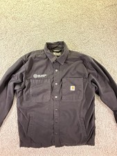 Carhartt Men  s Mid Weight Jacket Model TJ5532-M Black Size Large
