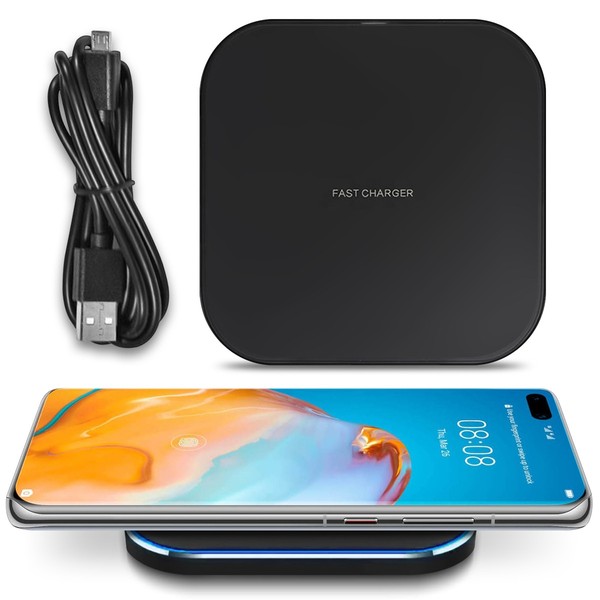 Qi Kabellose Ladestation Huawei P40 Pro Wireless Charger SchnellladegeräT 10W-image