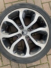 CITROEN C3 PICASSO 17" BLACK ALLOY WHEEL 9671587277