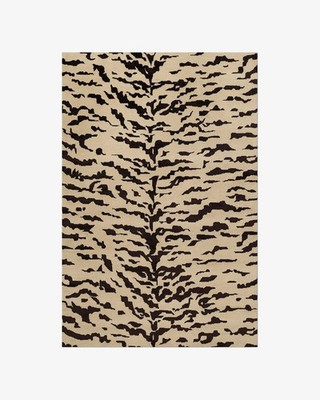 Hand Tufted Wool 8x10 9x12 ft Nordic Knots Tigris Pattern , Handmade Area Rug