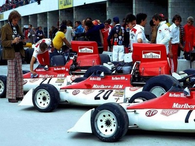 Foto Team BRM Marlboro - Watkins Glen International (1973) - 15x20