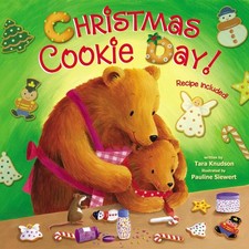Christmas Cookie Day! by Tara Knudson (English) Board Book Book