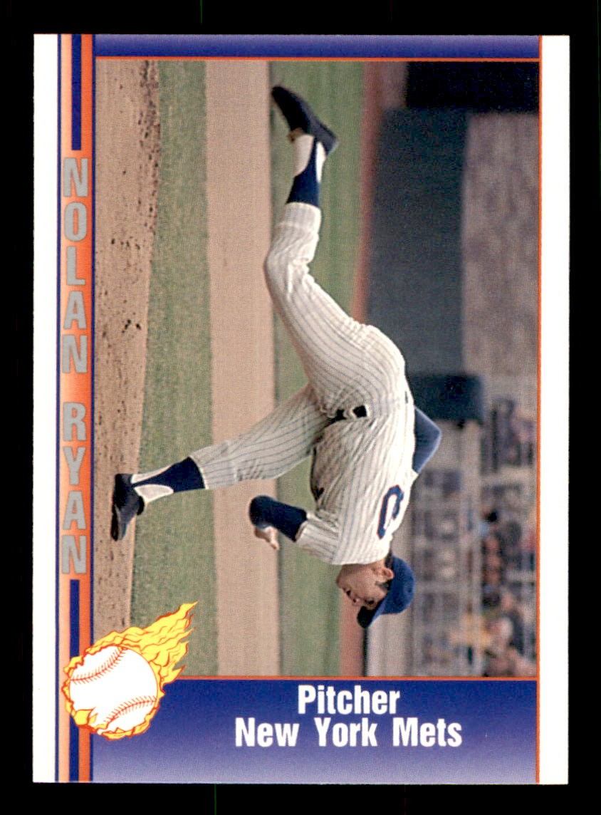 1991 Pacific Nolan Ryan Texas Express I #18 Nolan Ryan
