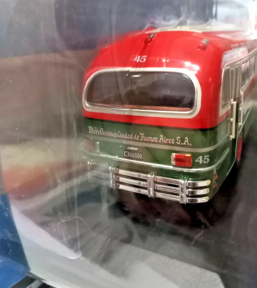 Autobús Mercedes Benz LO 1114 Línea 59 1970 Argentina Raro Diecast 1:43 Foto 3 de 3