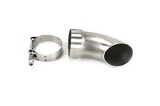 Dougs Headers Dec225atd 2-14 Stainless Steel Electric Cut-out Turn Down