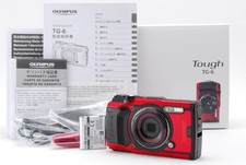 SC148 MINT in box Olympus Tough TG-6 12MP Waterproof Digital Camera red JAPAN